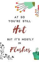 At 50 You're Still Hot But it's Mostly in Flashes 2020