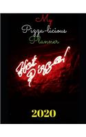 PIzza Lovers Daily Planner - 2020