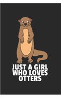 Otter Notizbuch