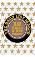 The Daily List Maker