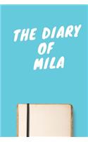 The Diary Of Mila A beautiful personalized