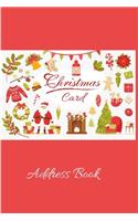 Christmas Card Address Book