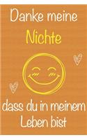 Danke meine Nichte, dass du in meinem Leben bist