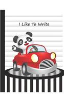 I Like To Write