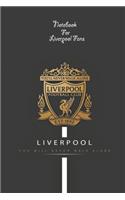 Liverpool Notebook Design Liverpool 19 For Liverpool Fans and Lovers