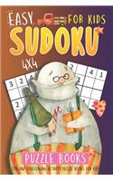 Easy Sudoku Puzzle Books For Kids