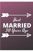 Just Married 50 Years Ago