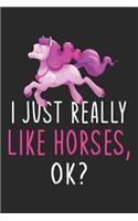 I Just Really Like Horses Ok?