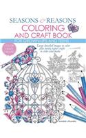 Seasons And Reasons Coloring And Craft Book