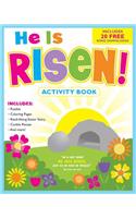 He Is Risen!: Activity Book and Free Music Download