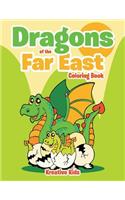 Dragons of the Far East Coloring Book