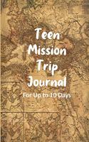 Teen Mission Trip Journal