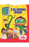 Super Why Coloring Book