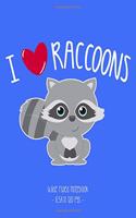 I Love Raccoons