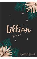 Lillian Gratitude Journal