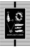 Love Boats, Bait & Beer: The go-to notebook for every boating, fishing and sea lover