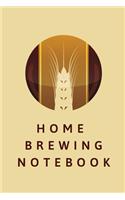Home Brewing Notebook