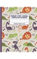 Primary Story Journal Composition Notebook