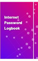 Internet Password Logbook