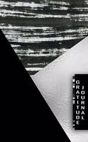 Gratitude Journal: Daily Gratitude Notebook - Daily Thanksgiving & Reflection to Show Thanksgiving & Gratefulness - Gift for Women - Black Silver Stripe