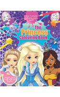 The Princess Colouring Book