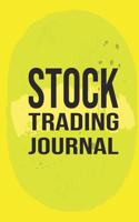 Stock Trading Journal: Best Gift Blank Lined Journal/Notebook