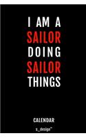 Calendar for Sailors / Sailor