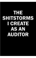 The Shitstorms I Create As An Auditor