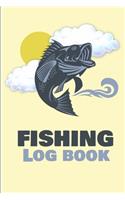 Fishing Log Book: Includes Location and GPS, Fishing Crew, Weather Conditions, Water Conditions, Tackle and Technique Details, Catch Details, Notes and Memories