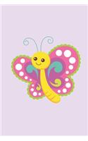 Butterfly Notebook