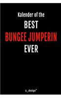 Kalender für Bungee Jumper / Bungee Jumperin