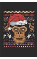 Ugly Christmas - Monkey