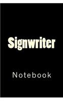 Signwriter: Notebook