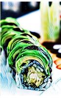 Weekly Planner: Avocado Ebi Sushi