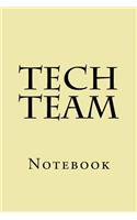 Tech Team: Notebook