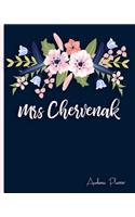 Mrs Chervenak: Planner