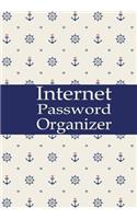 Internet password organizer