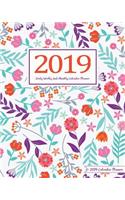 2019 Calendar Planner