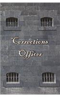 Corrections Officer: Blank Journal and Log Book