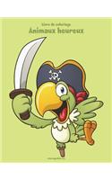 Livre de coloriage Animaux heureux 2: (2 Animaux Heureux)
