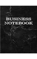 Business Notebook: Turn Ideas into Reality Achieve Goals and Increase Productivity, Business Project Notebook Planner, Personal Organizer Creative Journal Sketchbook f