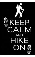 Keep Calm and Hike On