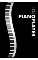 Piano Player's Notebook