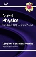 A-Level Physics: OCR B Year 1 & 2 Complete Revision & Practice with Online Edition: (CGP OCR B A-Level Physics)