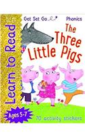 Get Set Go Learn to Read: Three Little Pigs