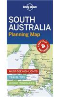 Lonely Planet South Australia Planning Map: (Map)