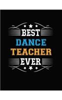 Best Dance Teacher Ever