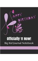 Officially 11 Now!