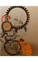Steampunk Composer Guitar Tab Paper