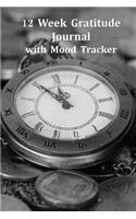 12 Week Gratitude Journal with Mood Tracker